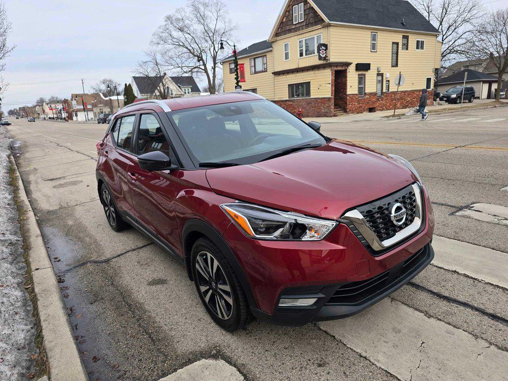 used 2020 Nissan Kicks car, priced at $10,900