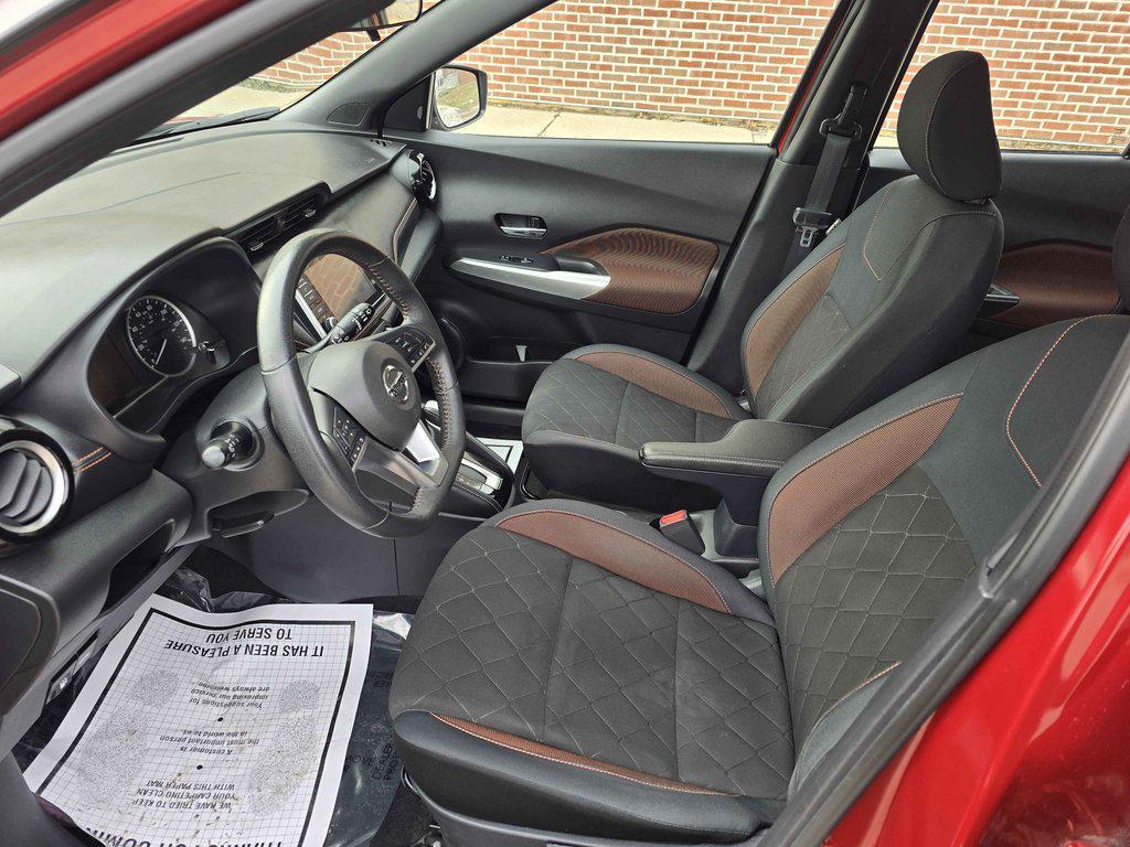 used 2020 Nissan Kicks car, priced at $10,900