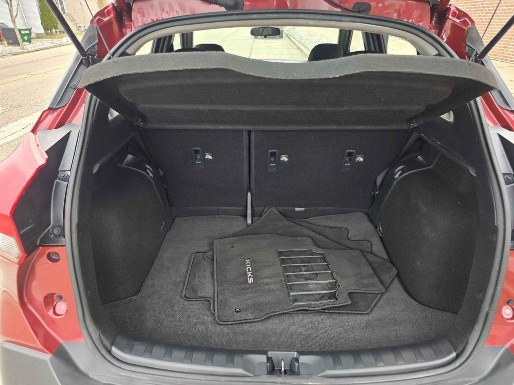 used 2020 Nissan Kicks car, priced at $10,900