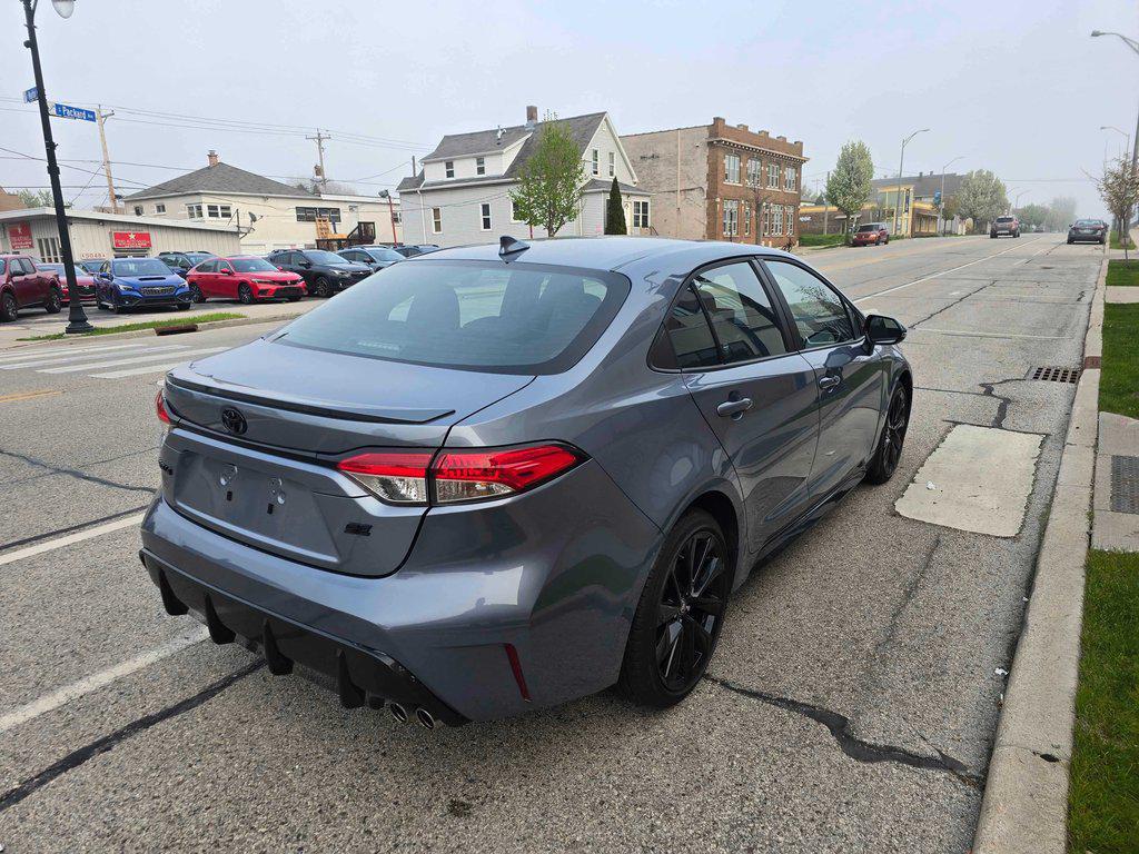 used 2023 Toyota Corolla car, priced at $16,900