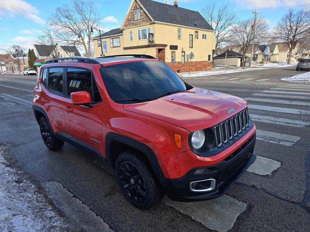 used 2016 Jeep Renegade car, priced at $8,900
