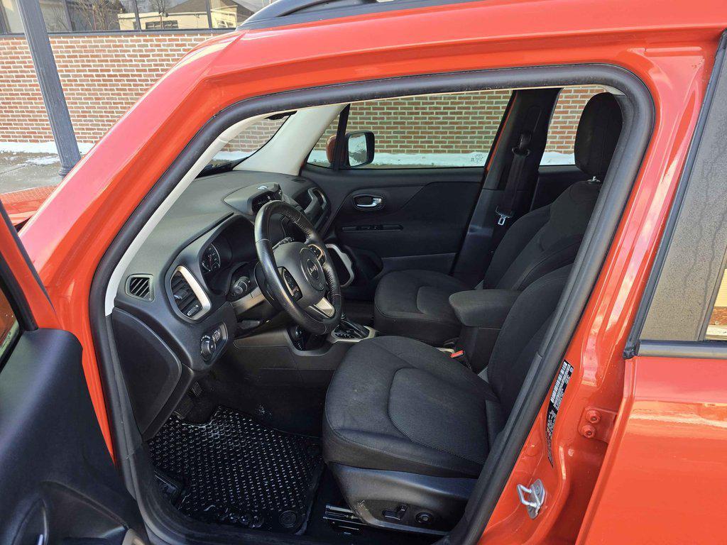 used 2016 Jeep Renegade car, priced at $8,900