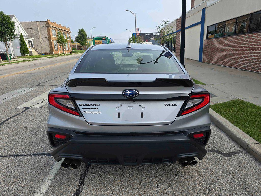 used 2022 Subaru WRX car, priced at $21,900