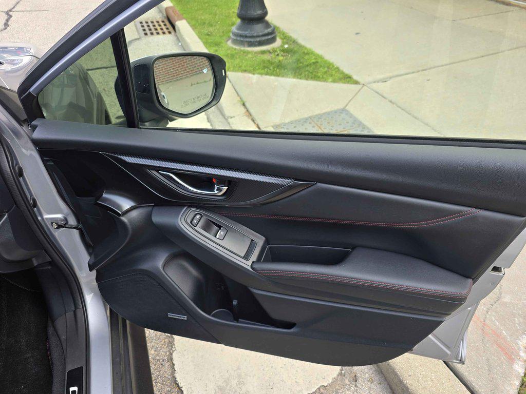 used 2022 Subaru WRX car, priced at $21,900