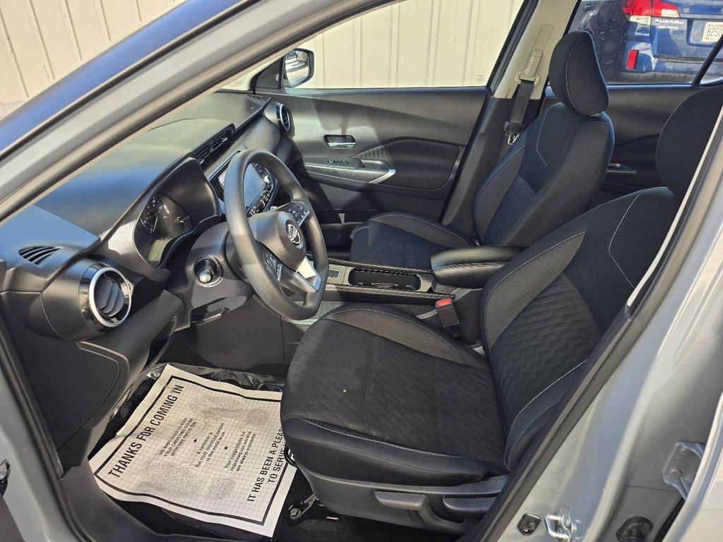 used 2024 Nissan Kicks car, priced at $14,900