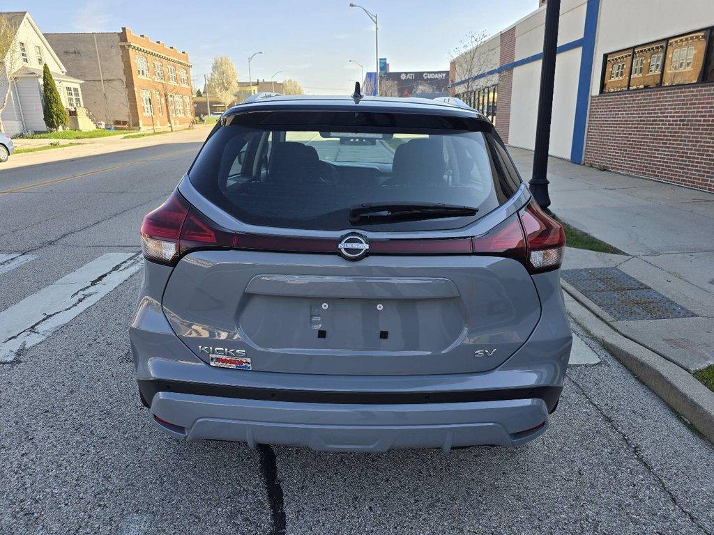 used 2024 Nissan Kicks car, priced at $14,900