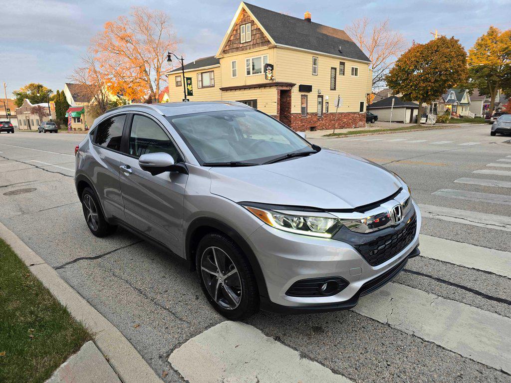 used 2022 Honda HR-V car, priced at $15,900