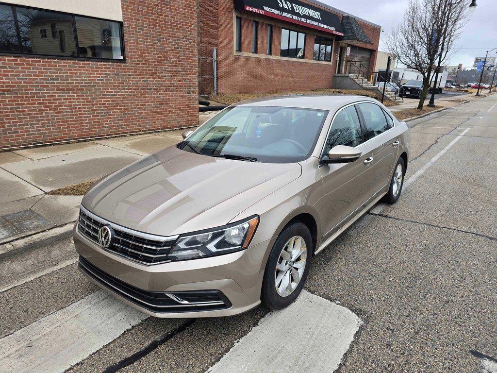 used 2017 Volkswagen Passat car, priced at $7,900