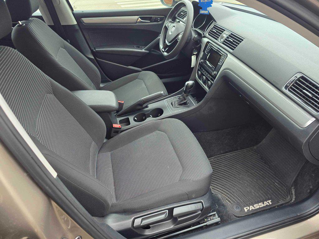 used 2017 Volkswagen Passat car, priced at $7,900