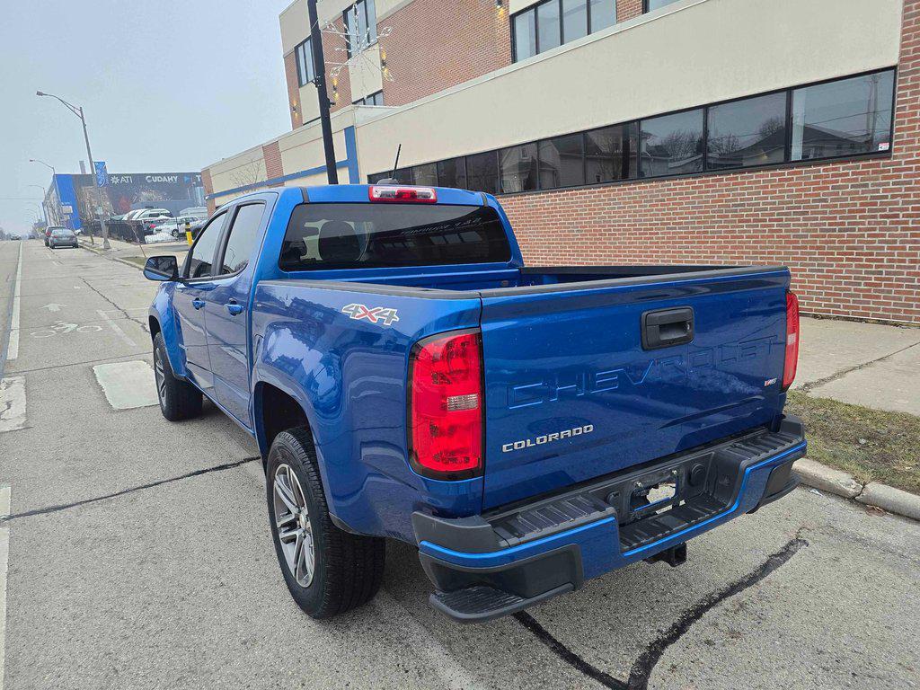 used 2022 Chevrolet Colorado car, priced at $18,900