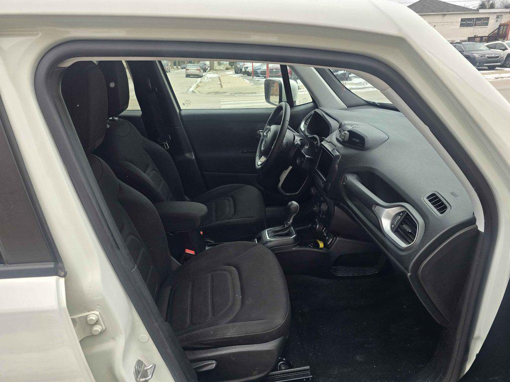 used 2018 Jeep Renegade car, priced at $9,800
