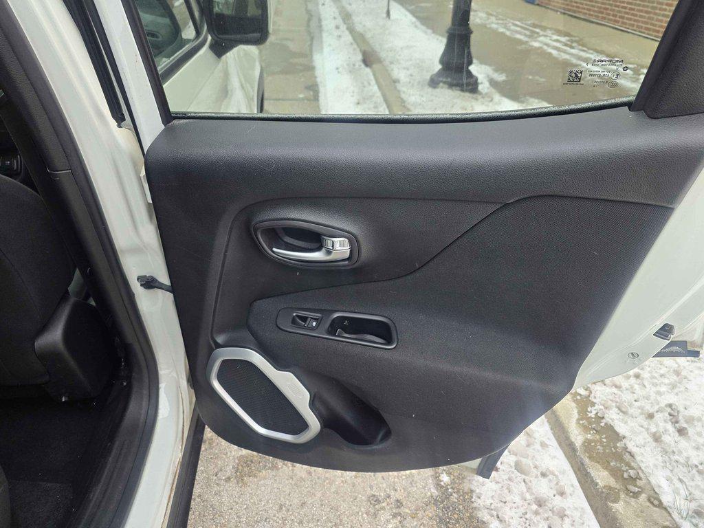 used 2018 Jeep Renegade car, priced at $9,800