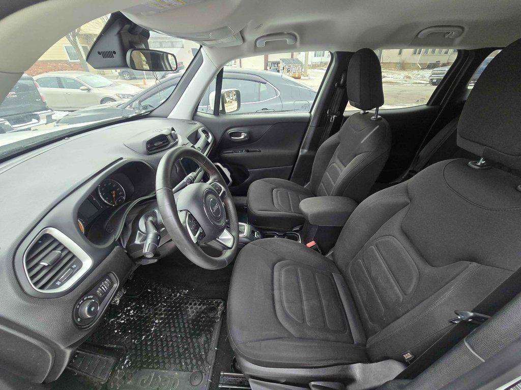 used 2018 Jeep Renegade car, priced at $9,800
