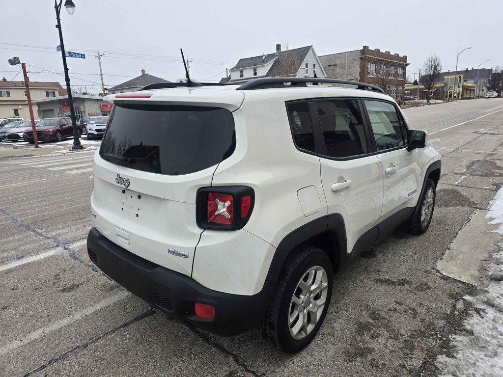 used 2018 Jeep Renegade car, priced at $9,800