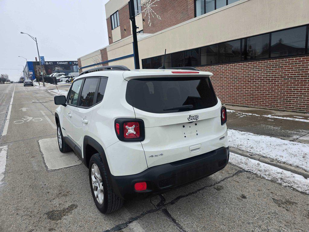 used 2018 Jeep Renegade car, priced at $9,800