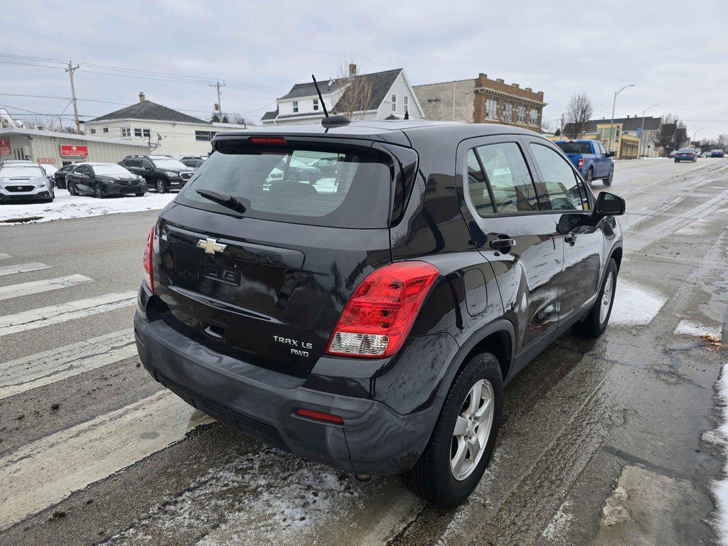 used 2016 Chevrolet Trax car, priced at $7,900