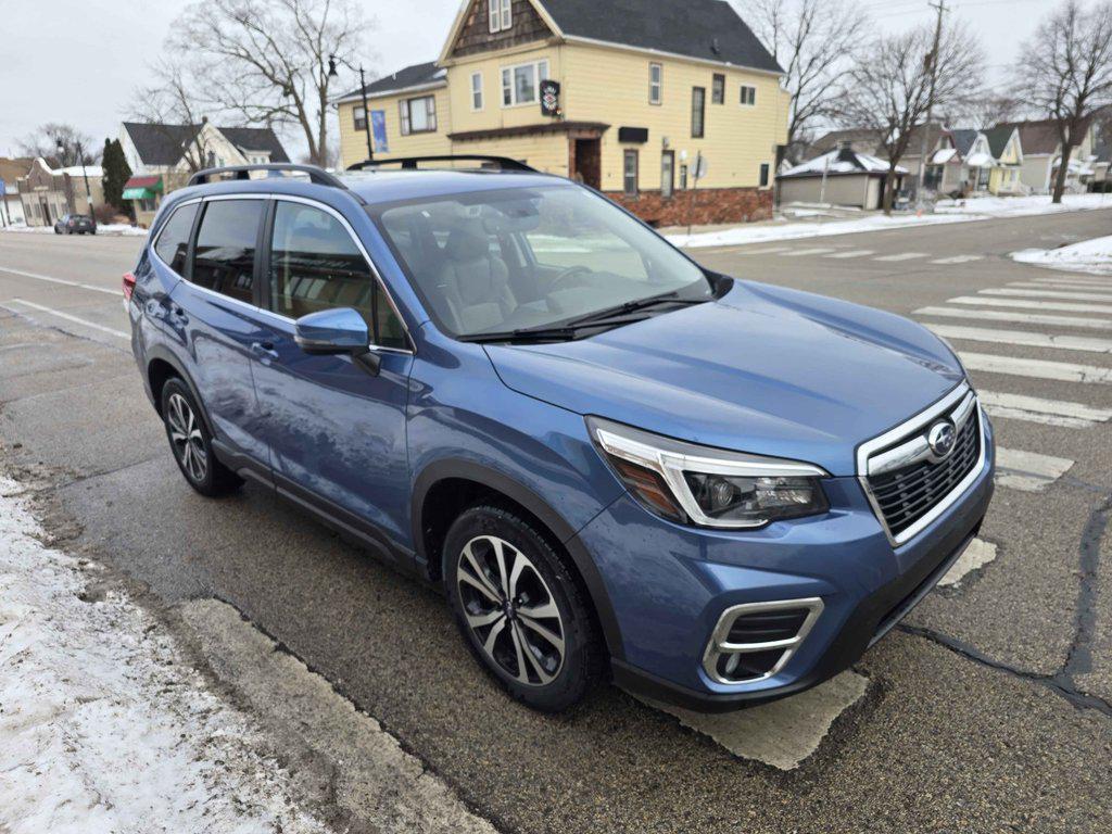 used 2021 Subaru Forester car, priced at $17,900
