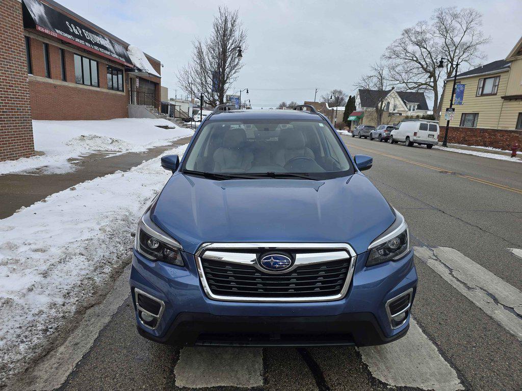 used 2021 Subaru Forester car, priced at $17,900