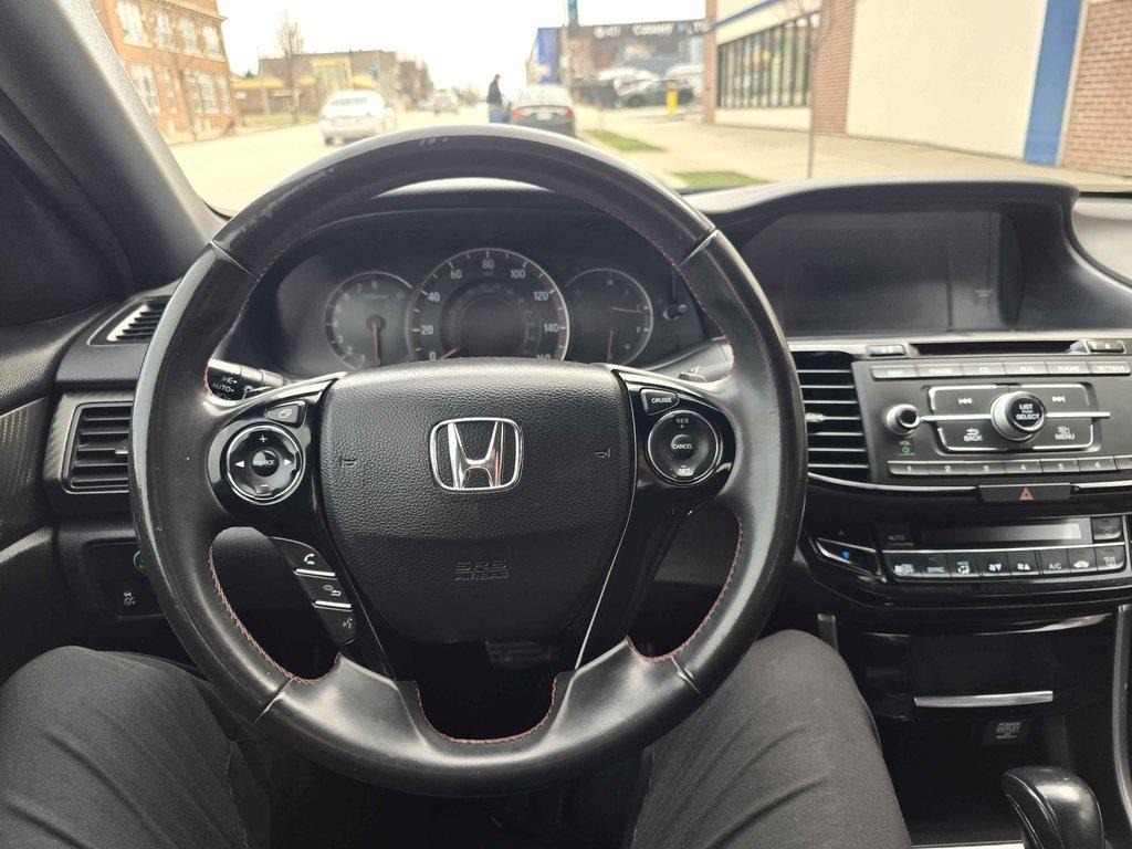 used 2017 Honda Accord car, priced at $11,900