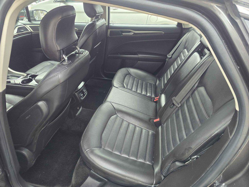 used 2016 Ford Fusion car, priced at $9,800