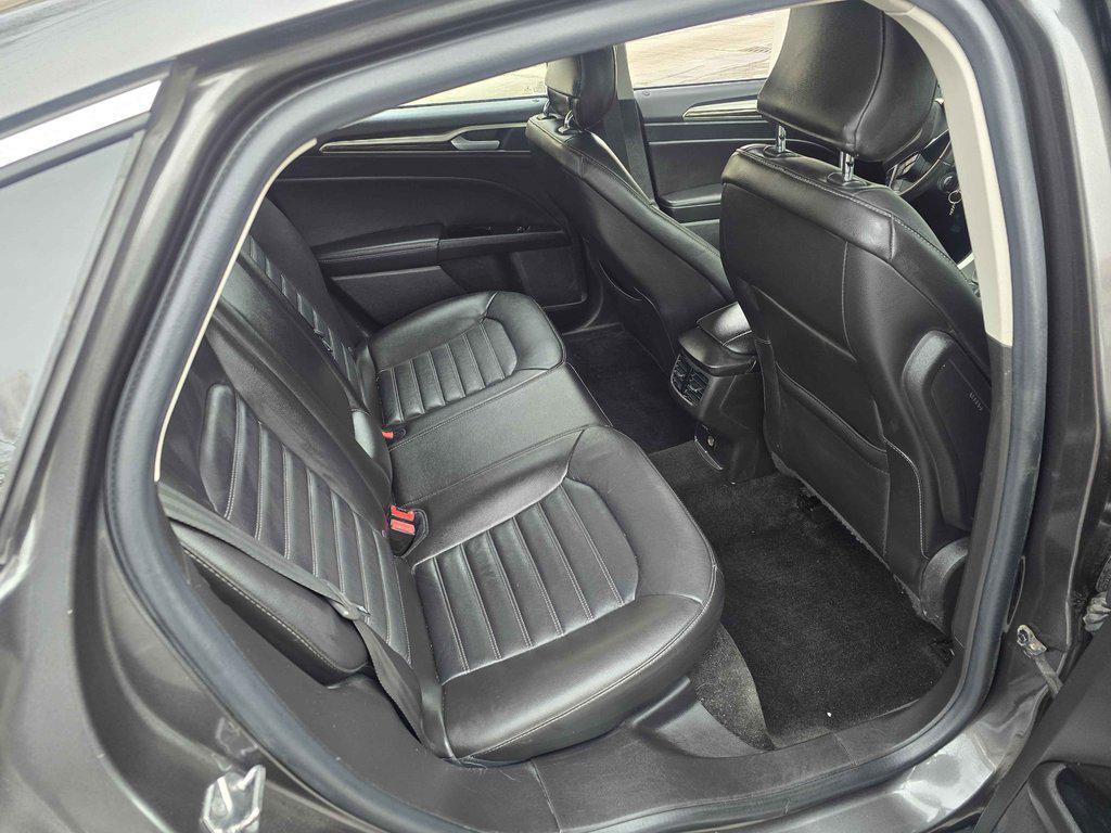 used 2016 Ford Fusion car, priced at $9,800