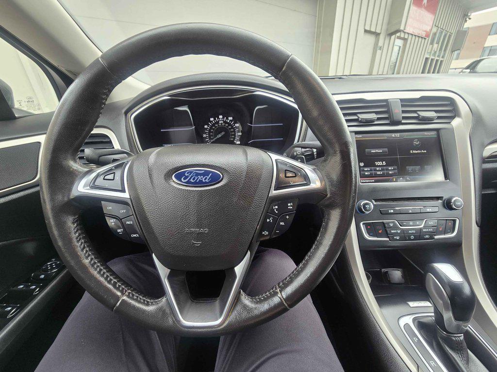 used 2016 Ford Fusion car, priced at $9,800