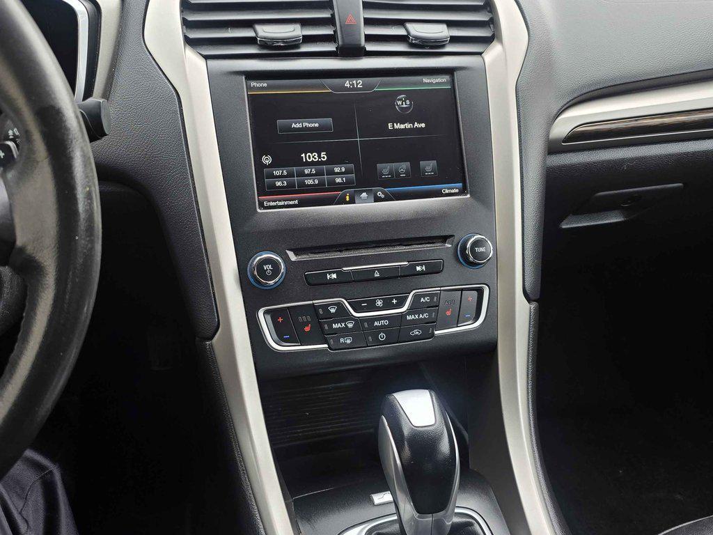 used 2016 Ford Fusion car, priced at $9,800