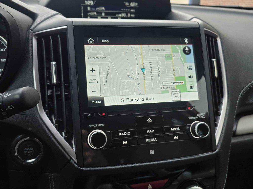 used 2022 Subaru Forester car, priced at $19,800