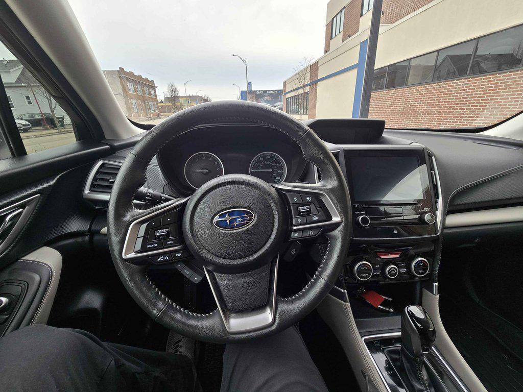 used 2022 Subaru Forester car, priced at $19,800