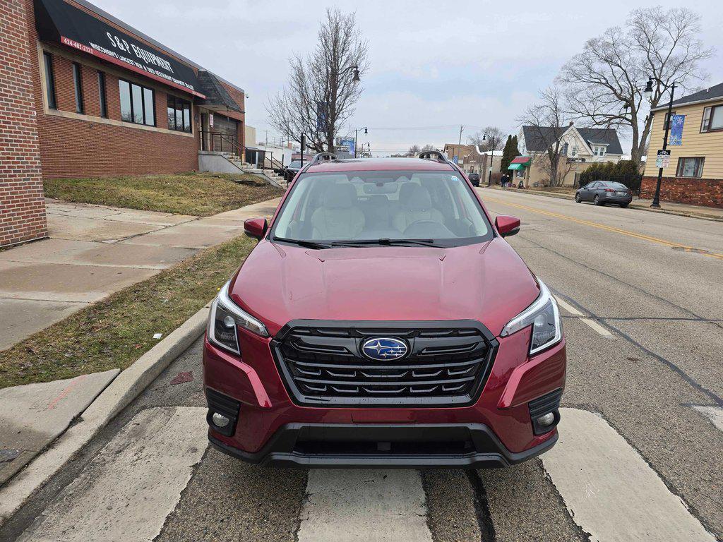 used 2022 Subaru Forester car, priced at $19,800
