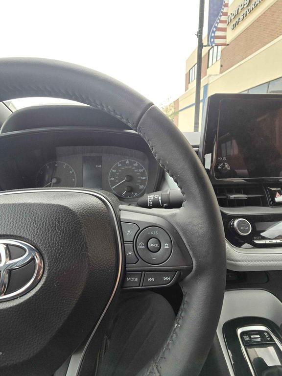 used 2024 Toyota Corolla car, priced at $17,900