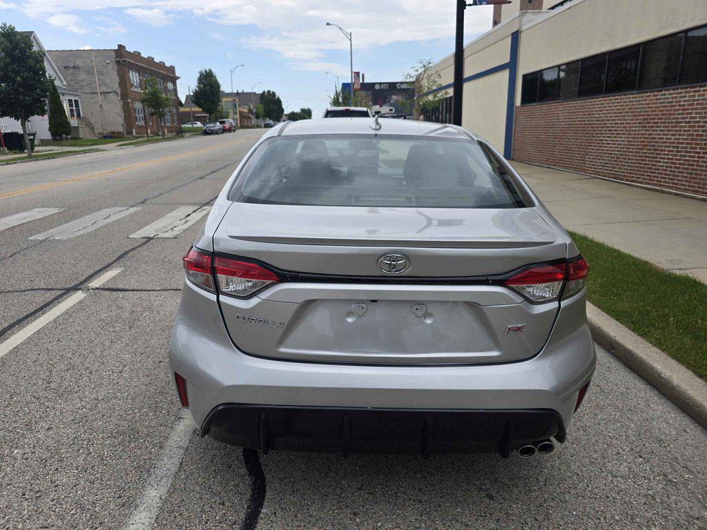 used 2024 Toyota Corolla car, priced at $17,900