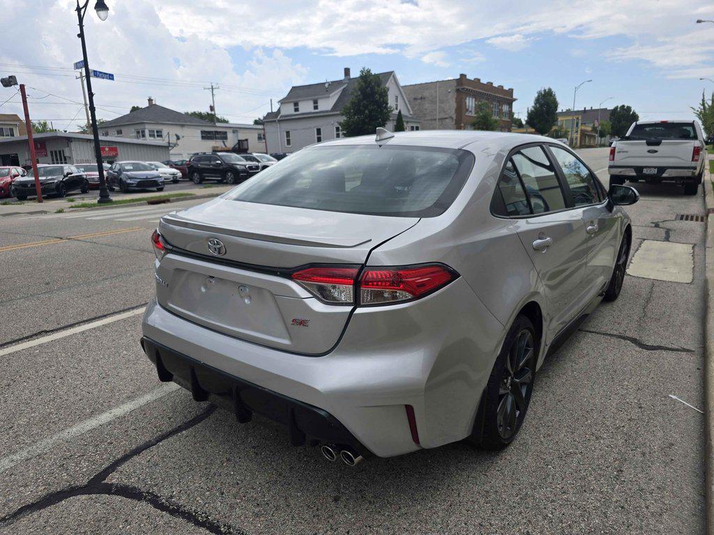 used 2024 Toyota Corolla car, priced at $17,900