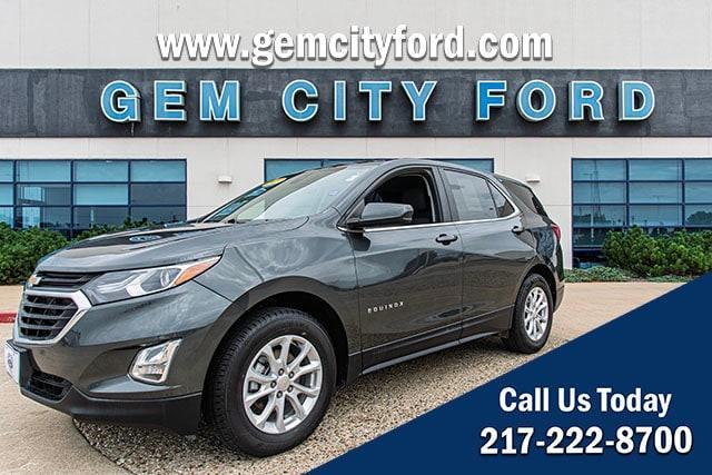 used 2021 Chevrolet Equinox car, priced at $16,397