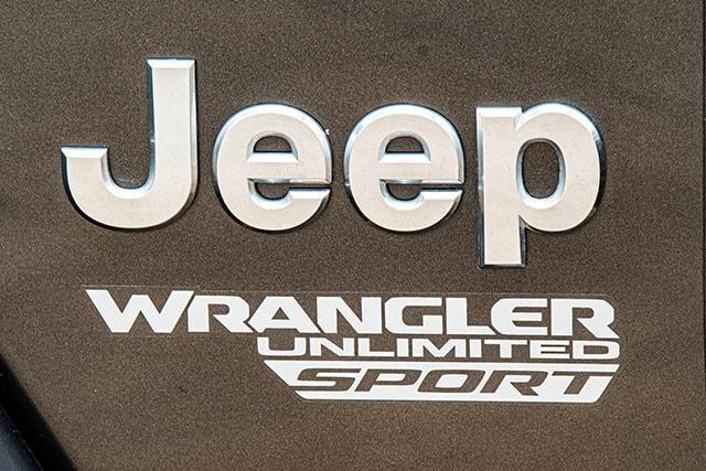used 2019 Jeep Wrangler Unlimited car, priced at $26,997