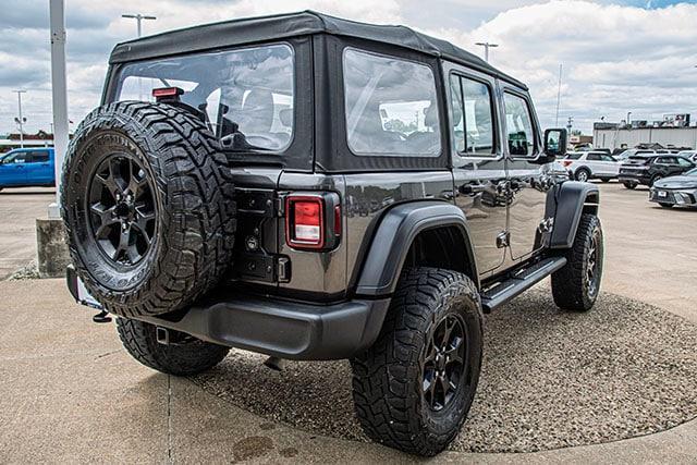 used 2019 Jeep Wrangler Unlimited car, priced at $26,997