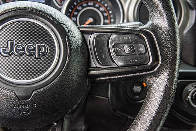 used 2019 Jeep Wrangler Unlimited car, priced at $26,997