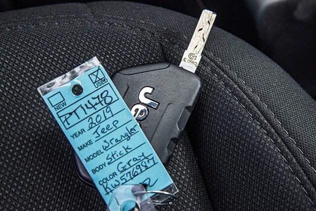 used 2019 Jeep Wrangler Unlimited car, priced at $26,997
