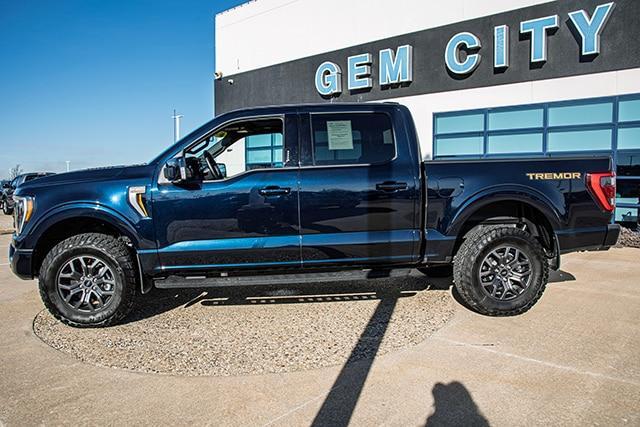 used 2023 Ford F-150 car, priced at $57,997
