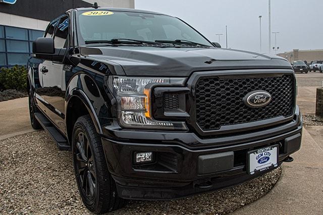 used 2020 Ford F-150 car, priced at $34,997