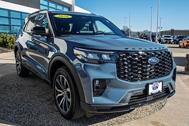 new 2026 Ford Explorer car, priced at $49,590