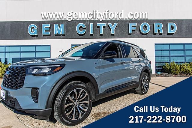 new 2026 Ford Explorer car, priced at $49,590