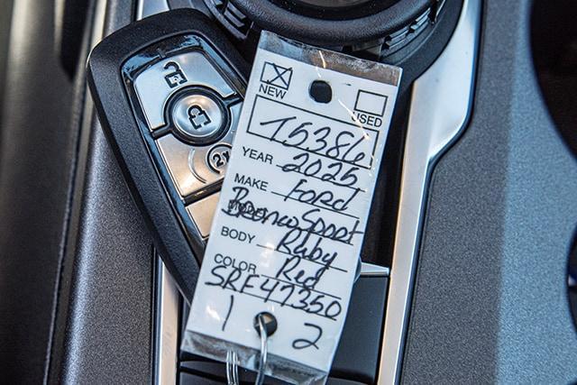 new 2025 Ford Bronco Sport car, priced at $39,480