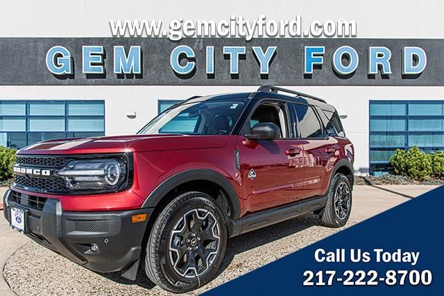 new 2025 Ford Bronco Sport car, priced at $39,480