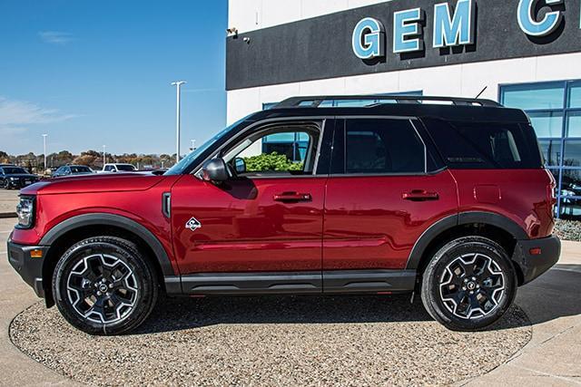 new 2025 Ford Bronco Sport car, priced at $39,480