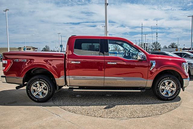 used 2021 Ford F-150 car, priced at $37,997