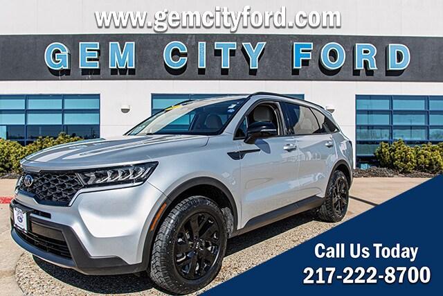 used 2021 Kia Sorento car, priced at $20,997