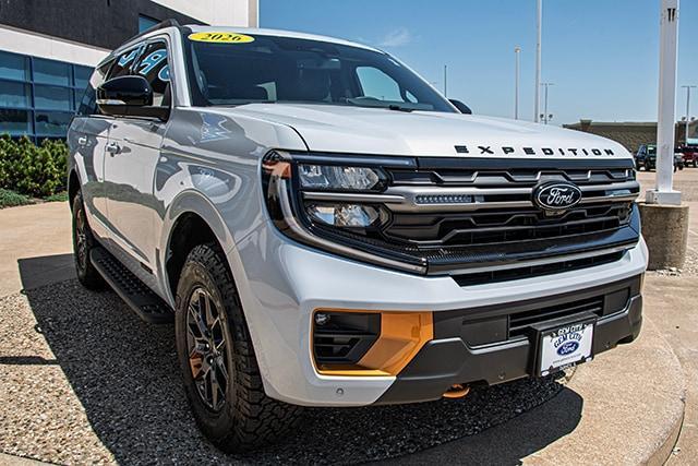 new 2026 Ford Expedition car, priced at $86,530
