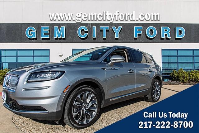 used 2023 Lincoln Nautilus car, priced at $42,597