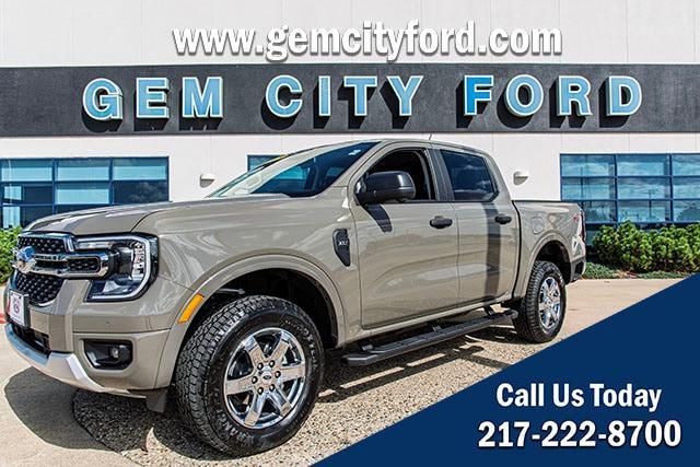 new 2025 Ford Ranger car, priced at $43,590